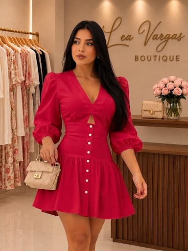 Vestidos Cortos