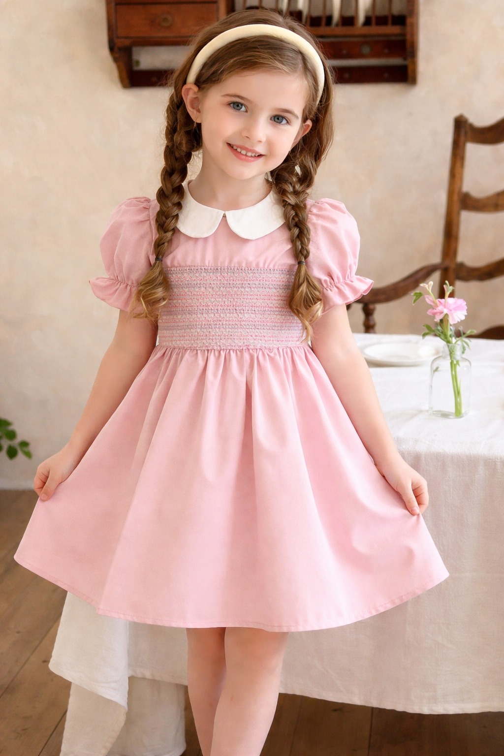 vestido de nina